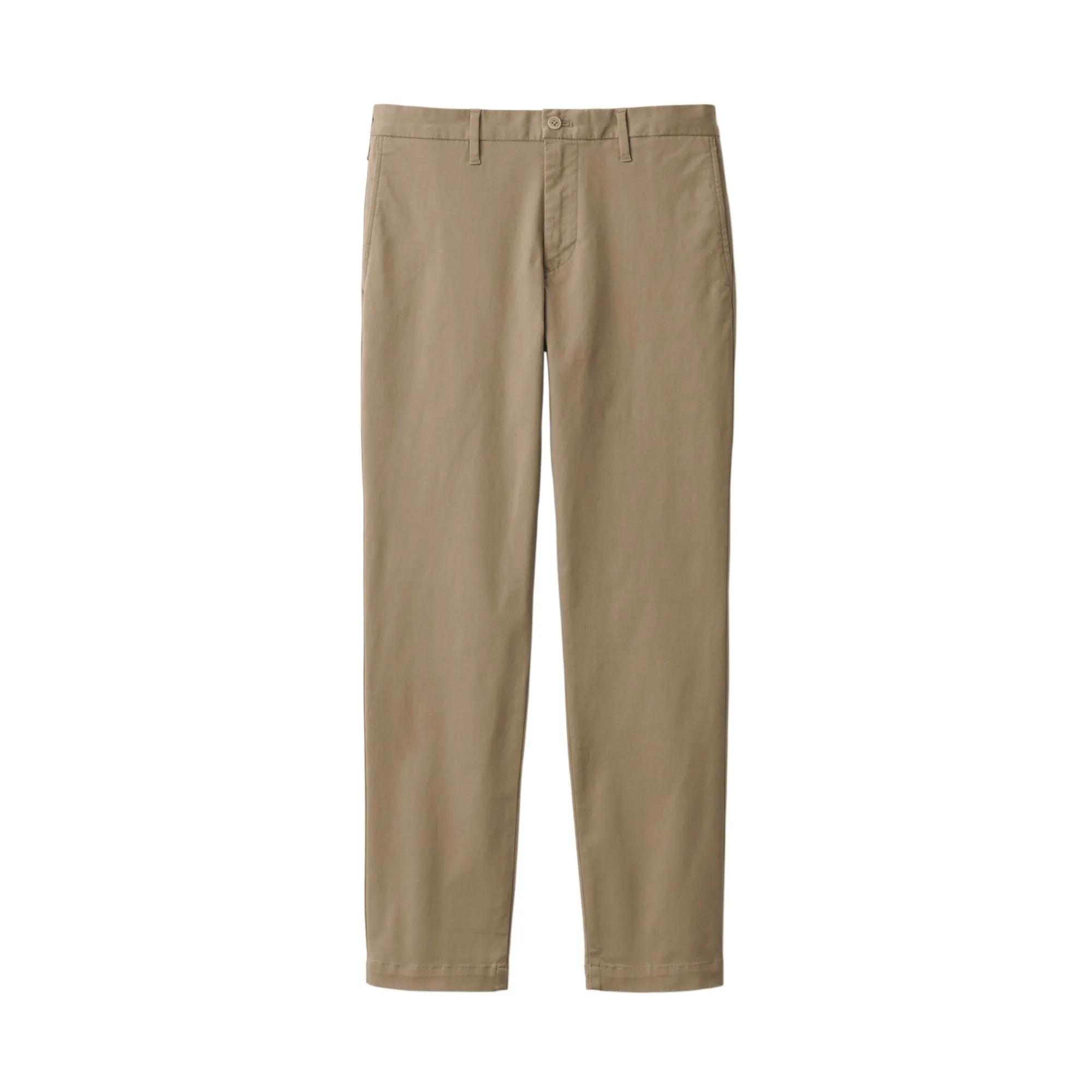 Men's Stretch Chino Slim Pants (Inseam 30inch / 76cm)