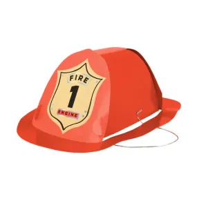 Meri Meri Fireman's Party Hat