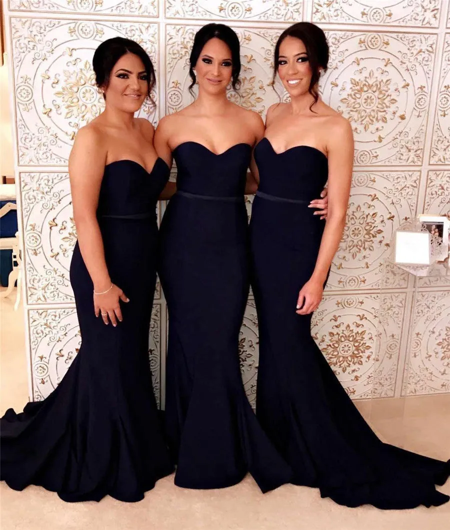 Mermaid Bridesmaid Dresses, Bridesmaid Dress, Wedding Party Dress, Dresses For Wedding, NB0038