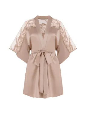 Mia Silk Robe