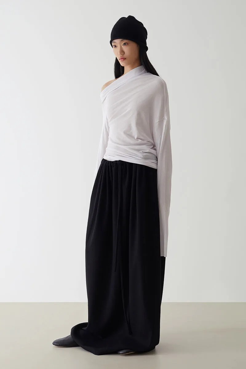 Moon Arc Asymmetric Top