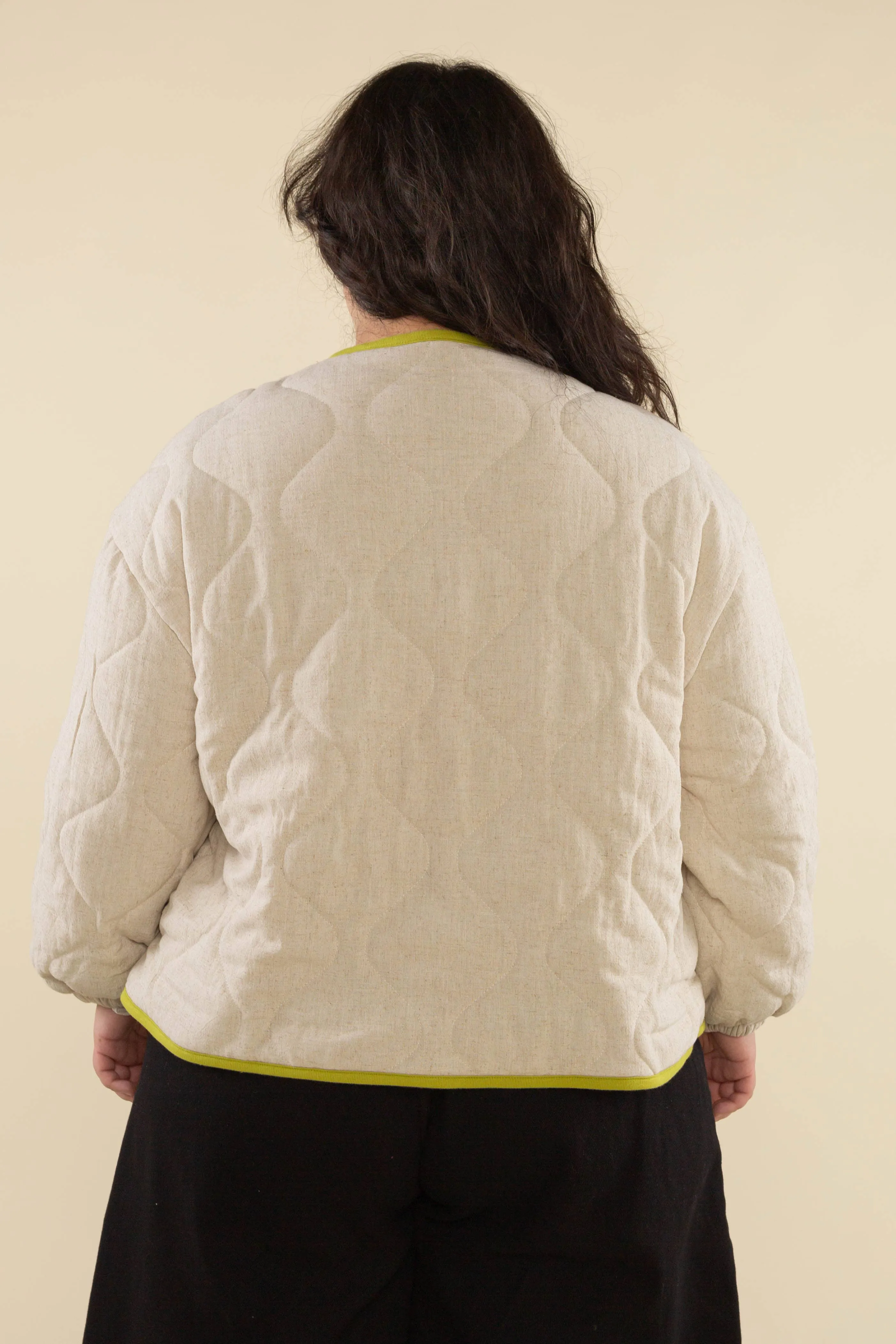 Nubi Boxy Quilted Jacket