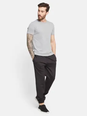 Octave Men Cotton Mid-Rise Joggers