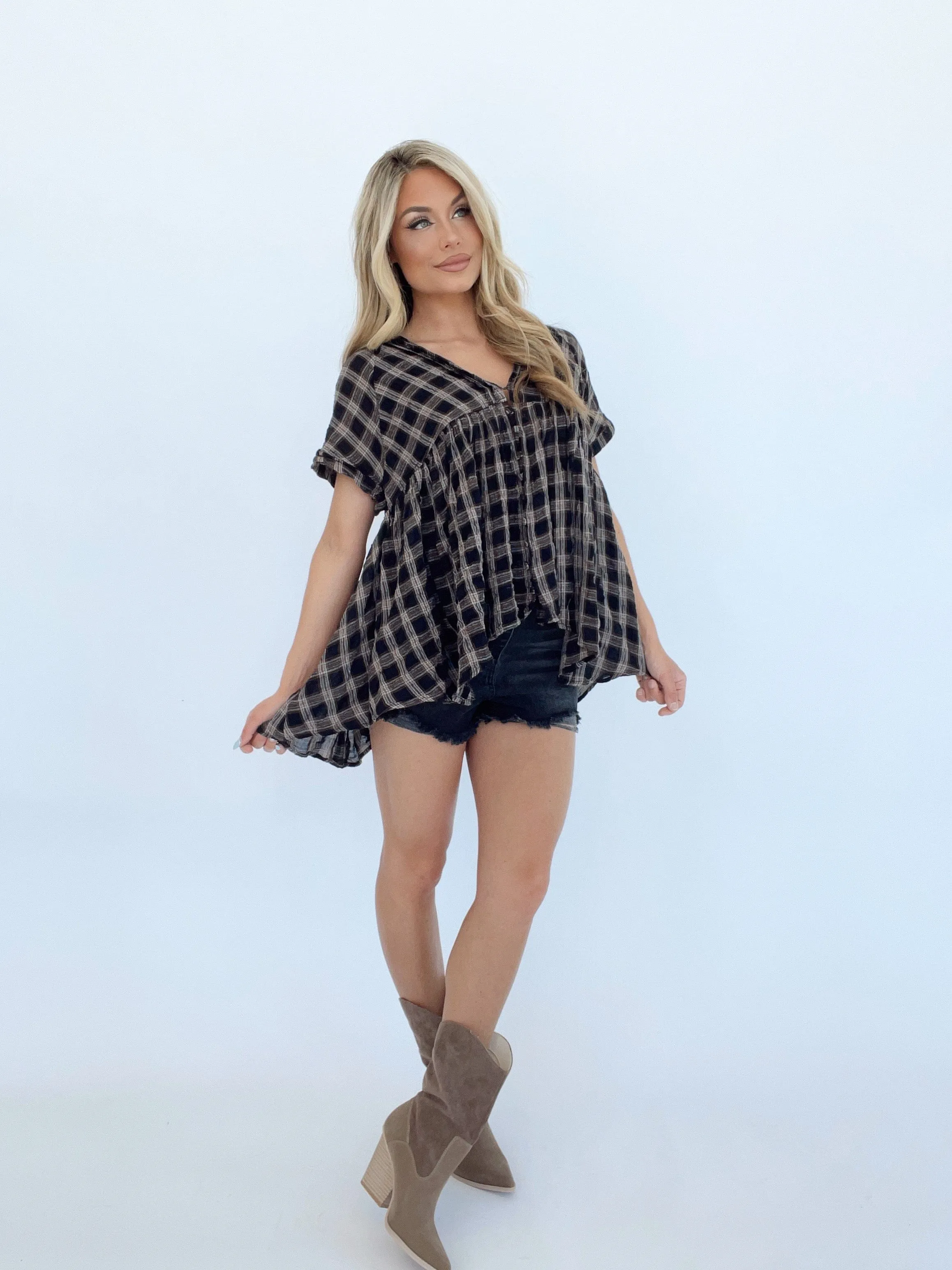 Old Town Babydoll Top