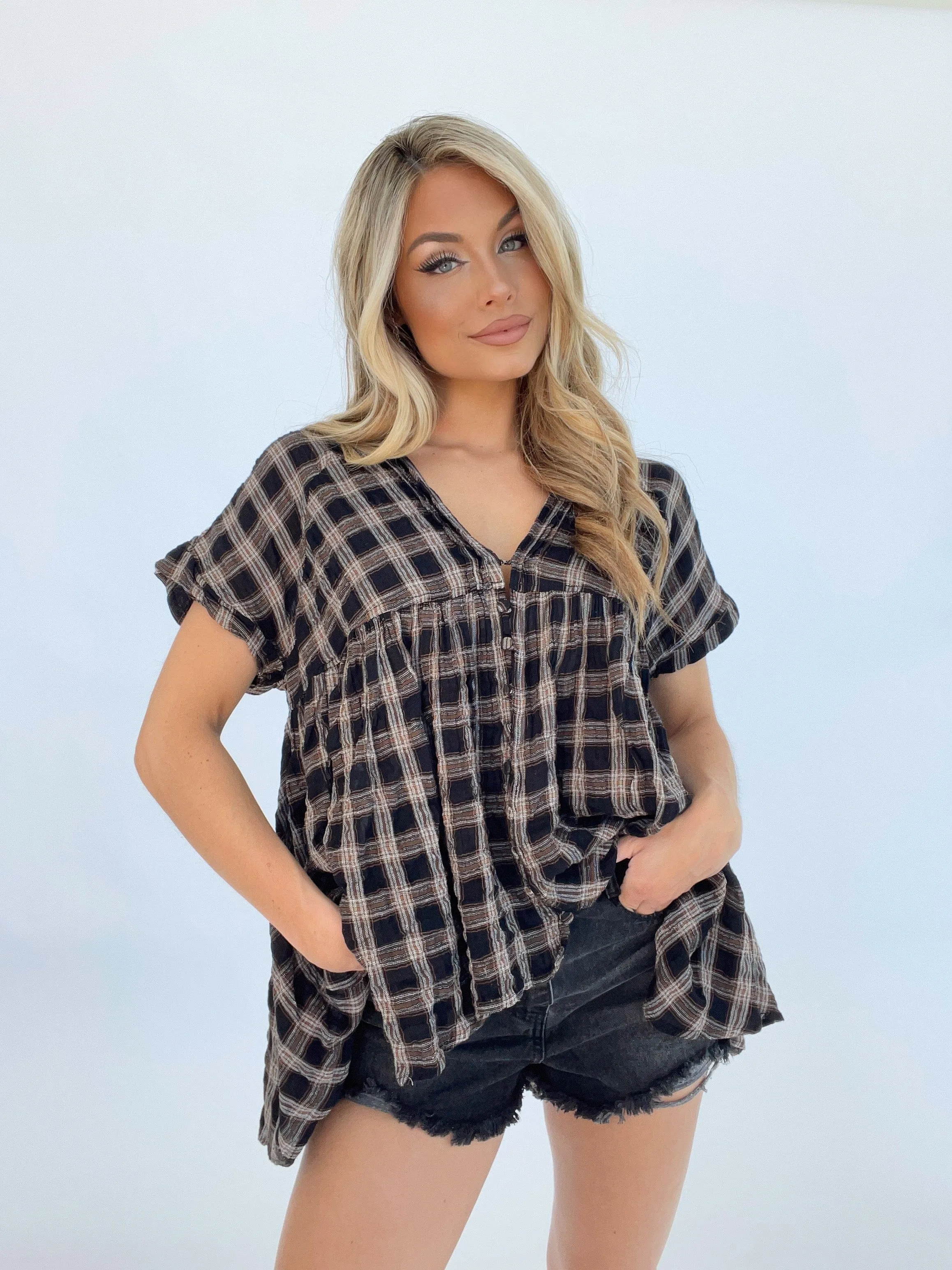 Old Town Babydoll Top