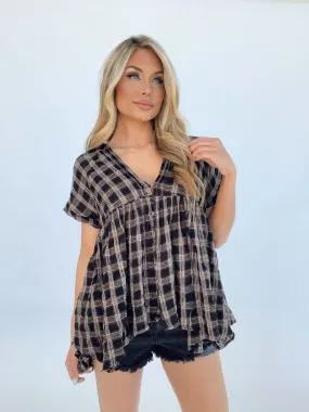 Old Town Babydoll Top