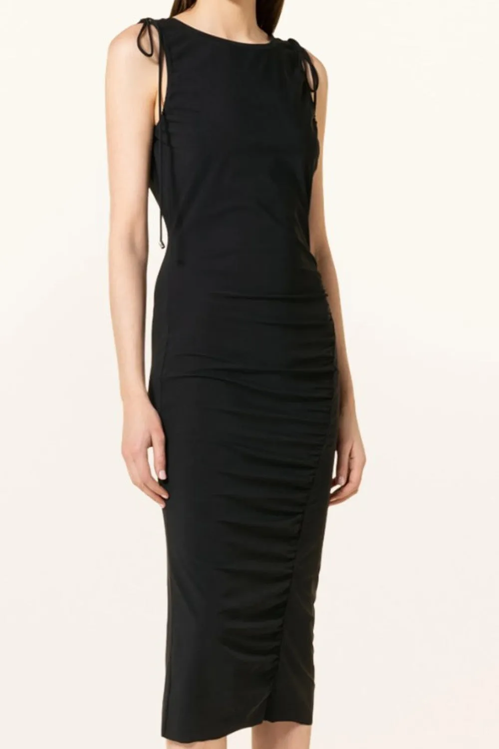 Organic  Black Dress