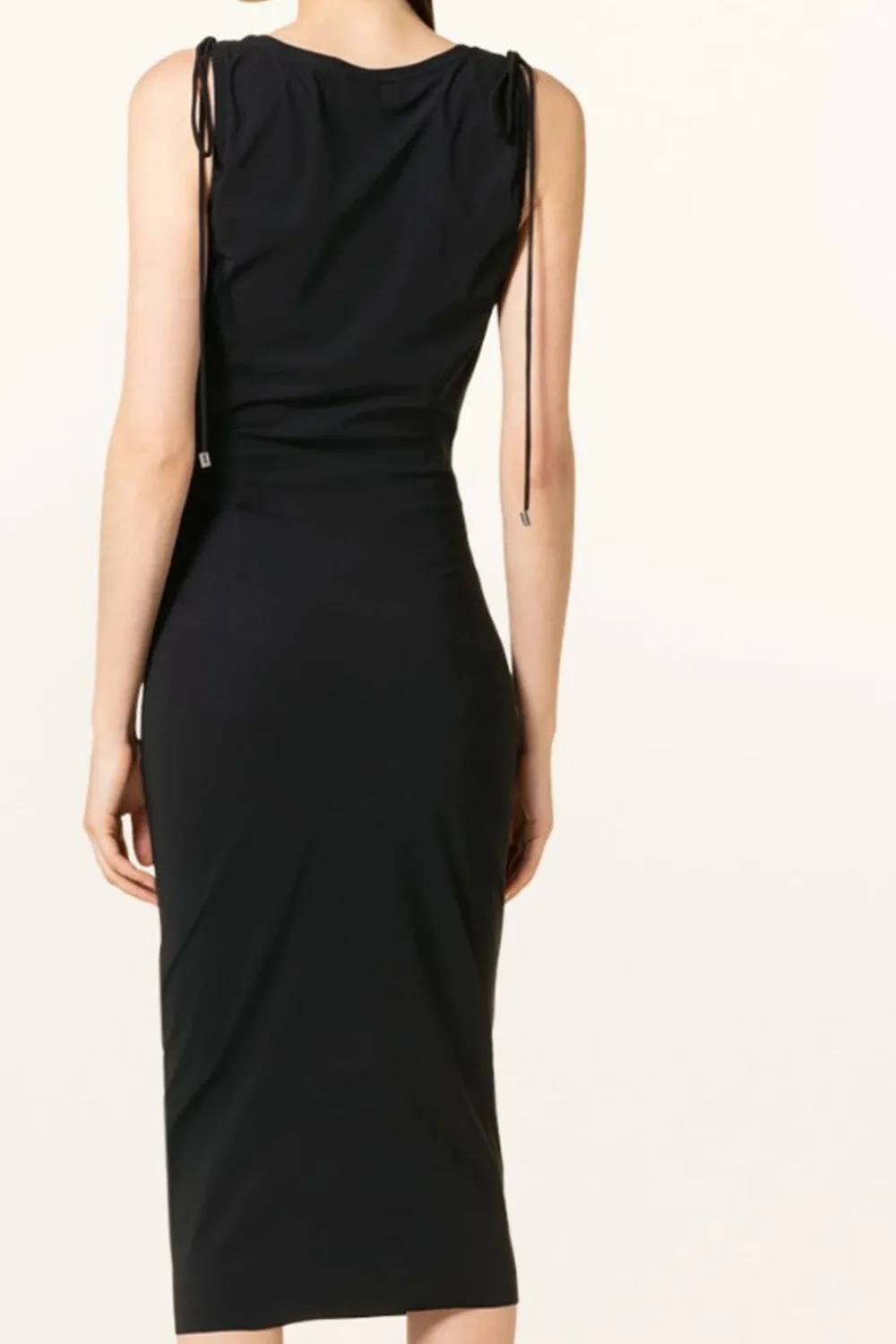 Organic  Black Dress