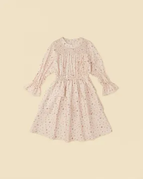 Organic Woodland Smocked Dress