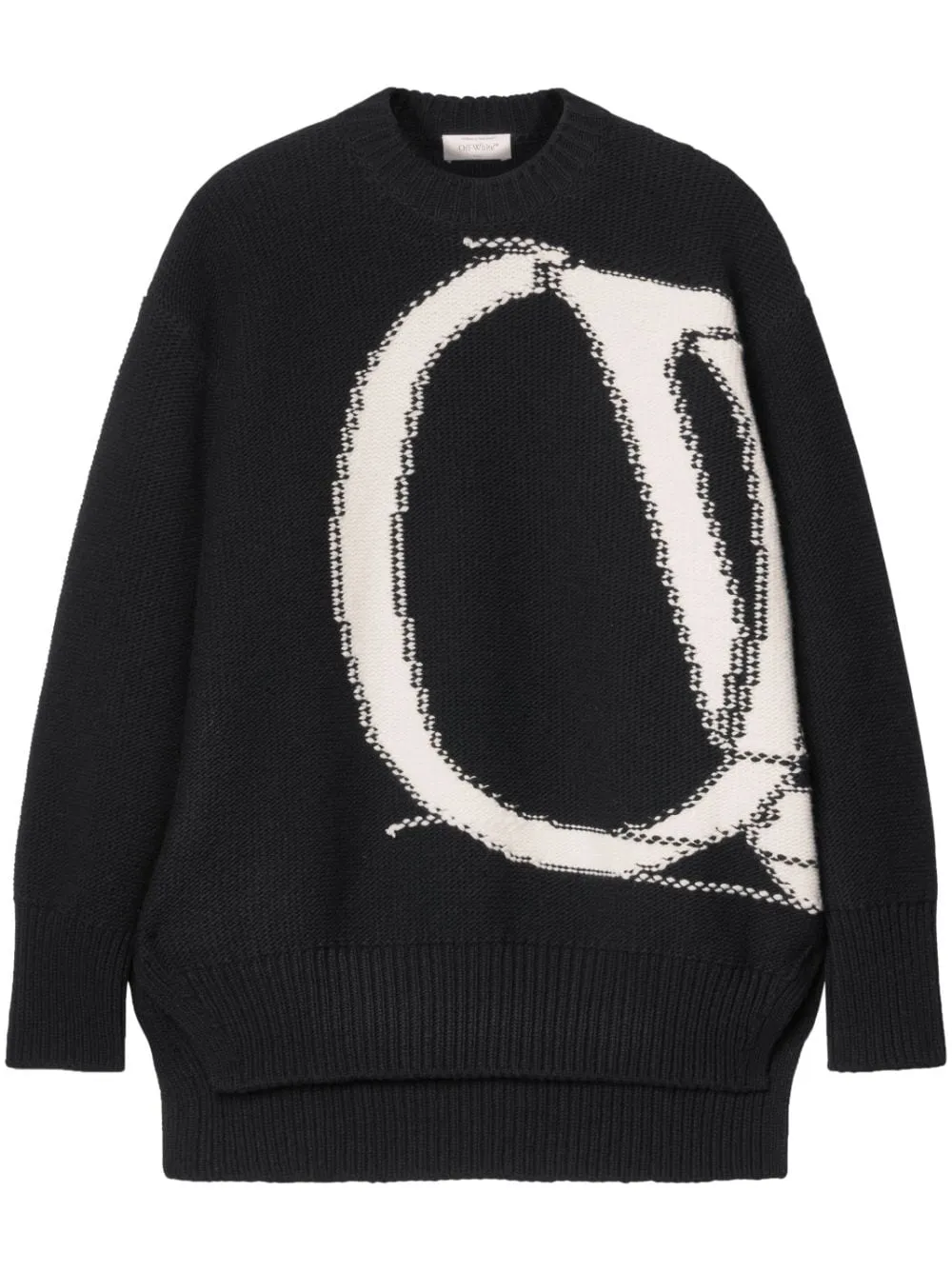 Ow Maxi Logo Jumper