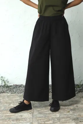 Pack Black Flared Pants