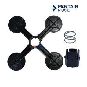 Pentair Clean & Clear Plus and Quad DE Pool Filter Top Manifold With Short Adapter | 170026