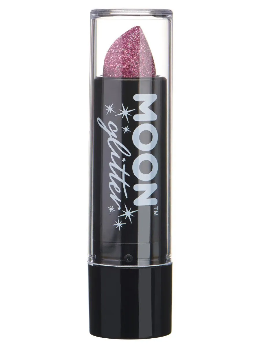 Pink Holographic Glitter Lipstick 4.2g Each