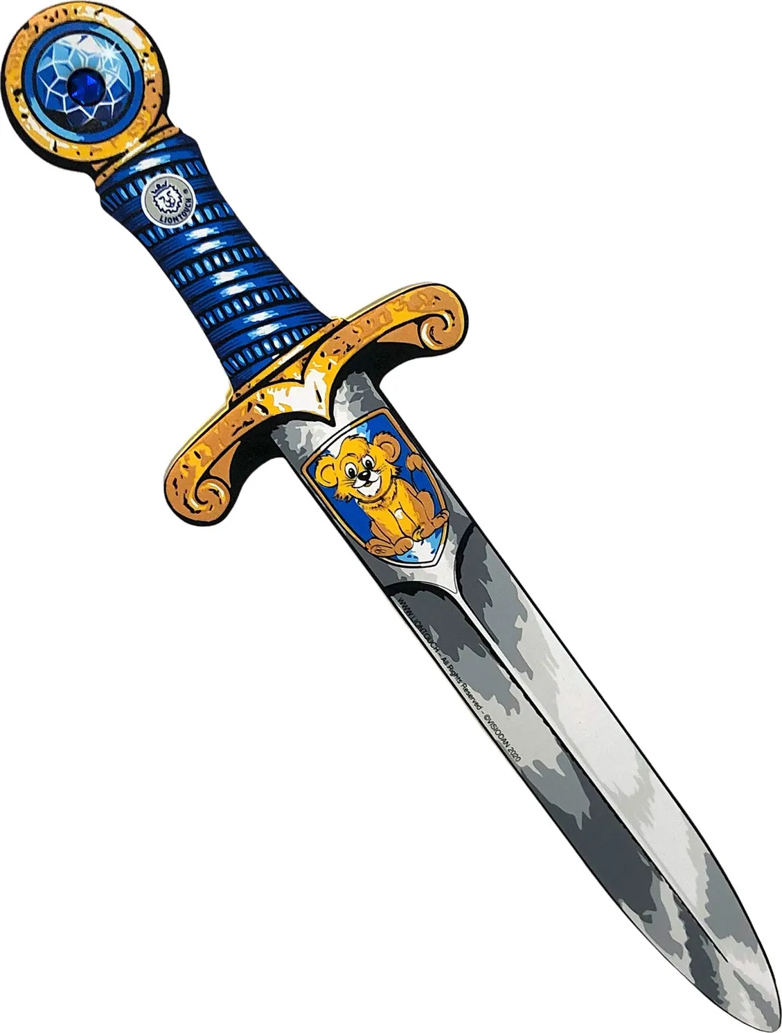 Play Foam Mini Lion Sword - Blue