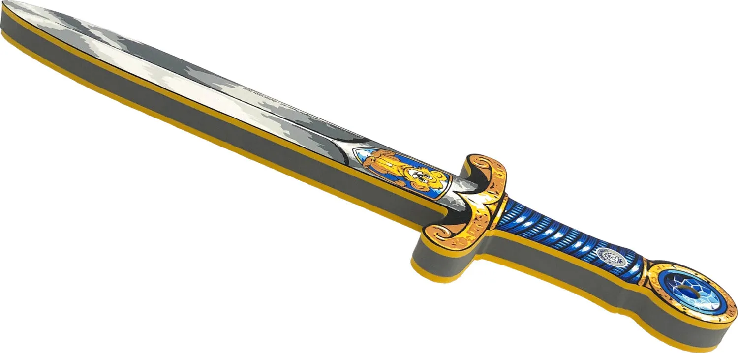 Play Foam Mini Lion Sword - Blue