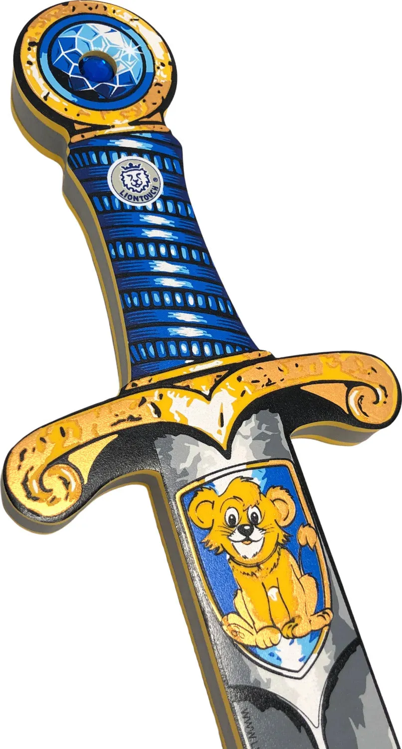 Play Foam Mini Lion Sword - Blue