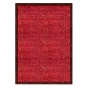 Pomegranate with burgandy border kilim