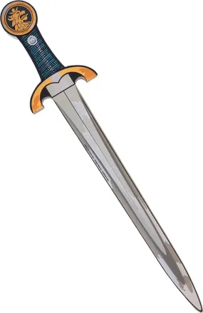 Pretend-Play Foam Noble Knight Small Sword - Blue