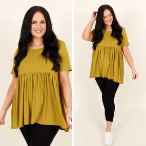 Princess And Punks Top, Olive