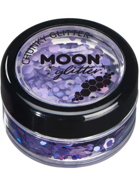 Purple Holographic Chunky Glitter 3g Each