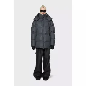 RAINS Boxy Puffer Parka