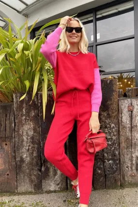 Red Jogger