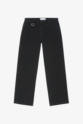 REGULAR CHINO PANT BLACK