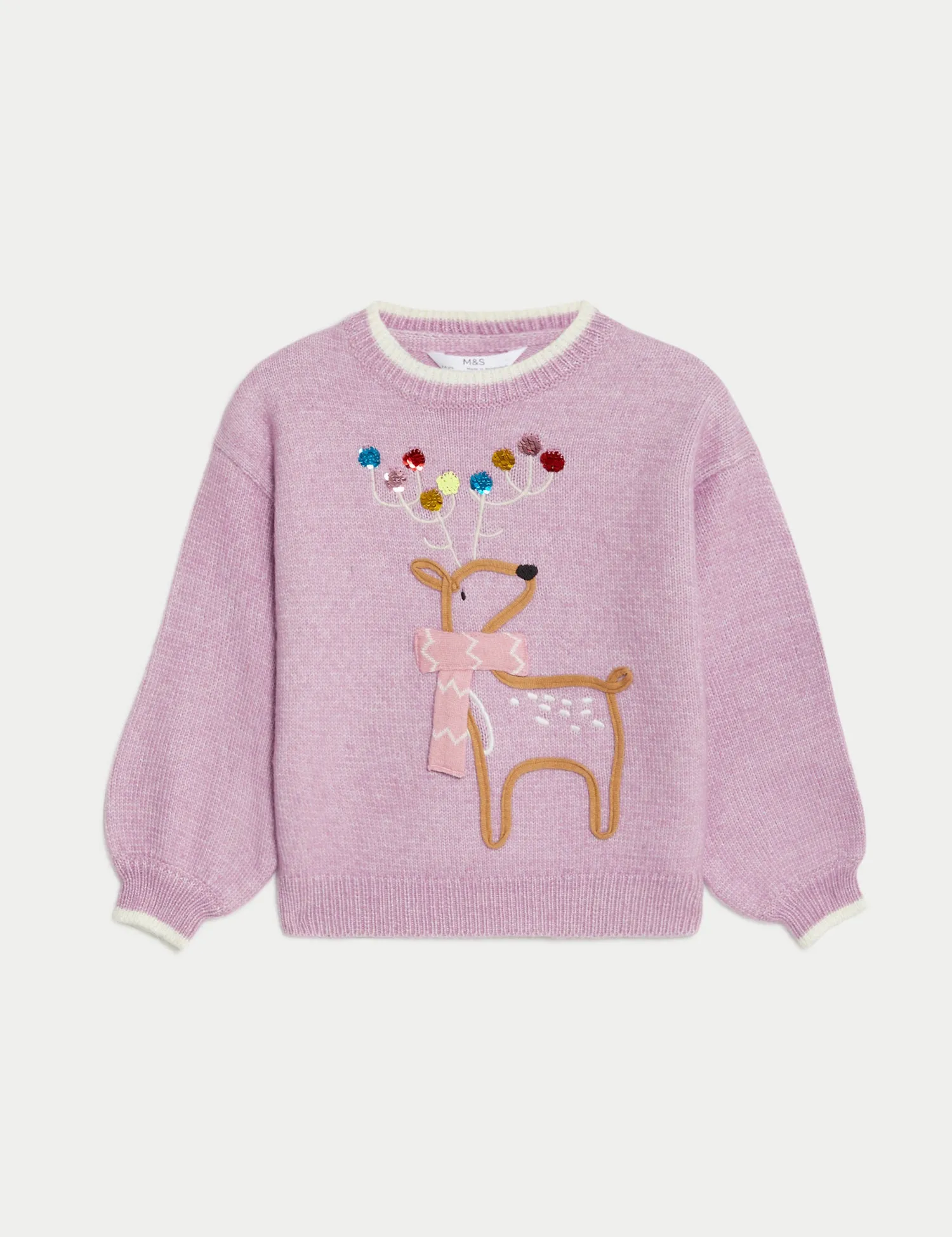 Reindeer Knitted Jumper