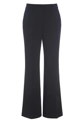 Rihanna Flared Pants, Black