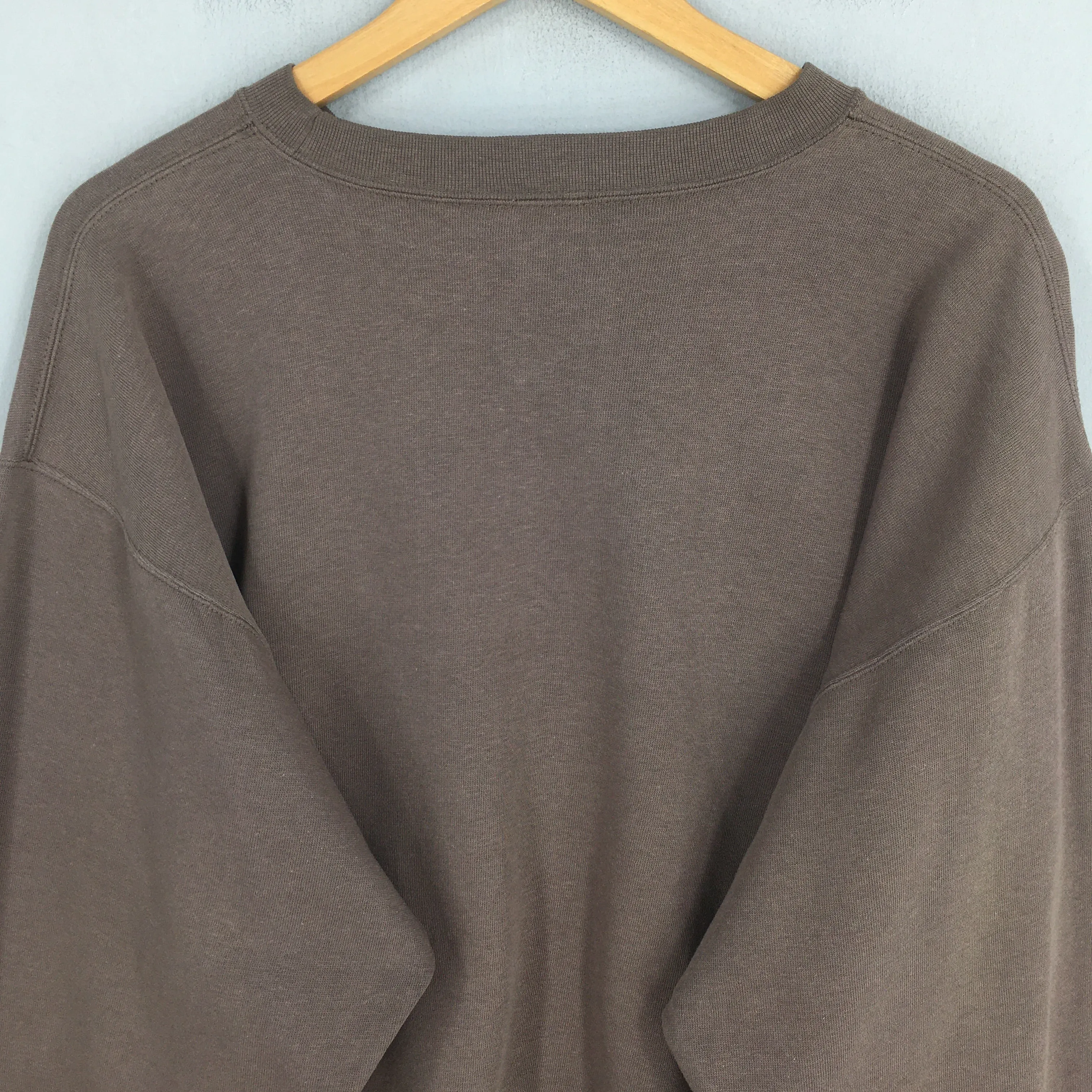 Russell Athletic Brown Plain Sweatshirt XLarge