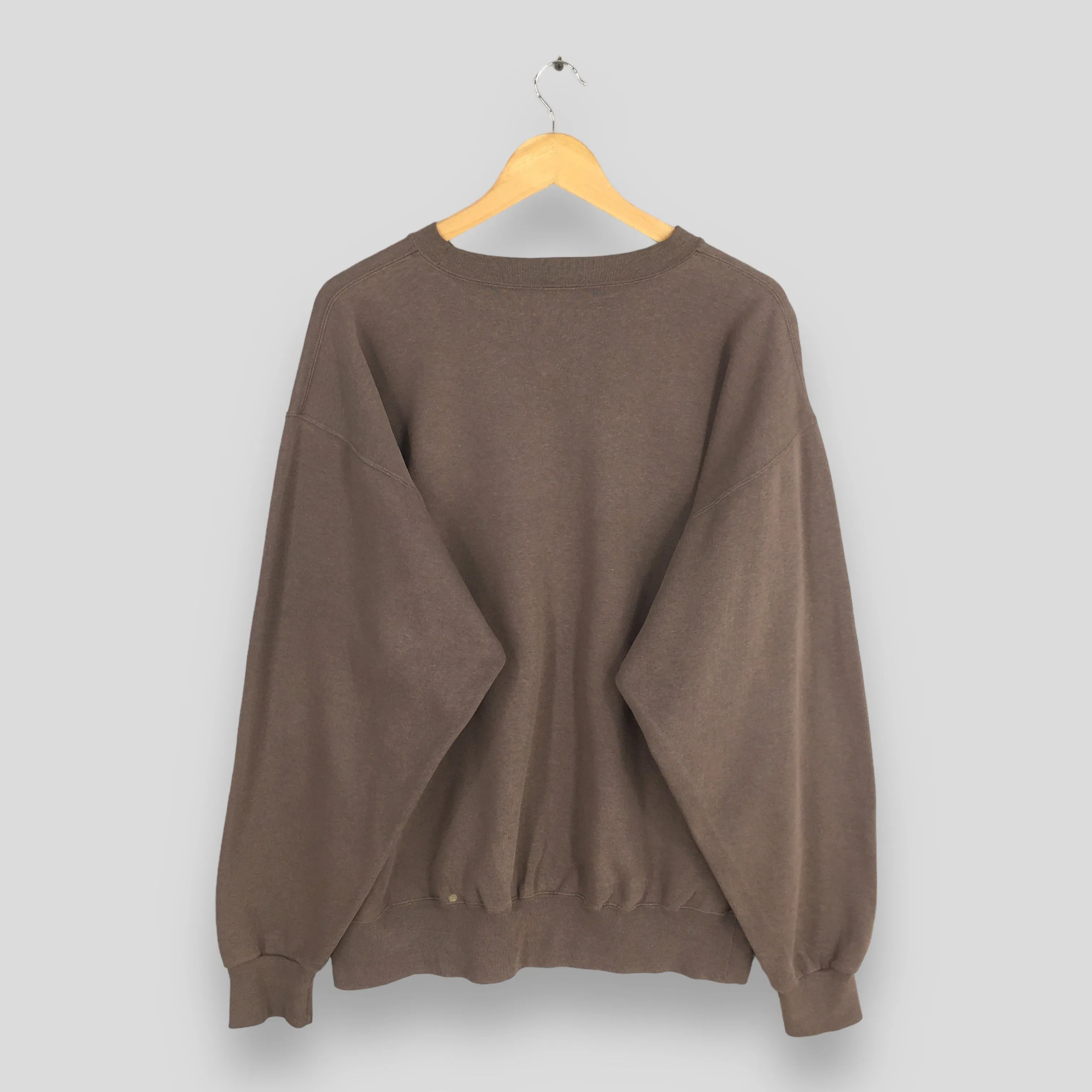 Russell Athletic Brown Plain Sweatshirt XLarge