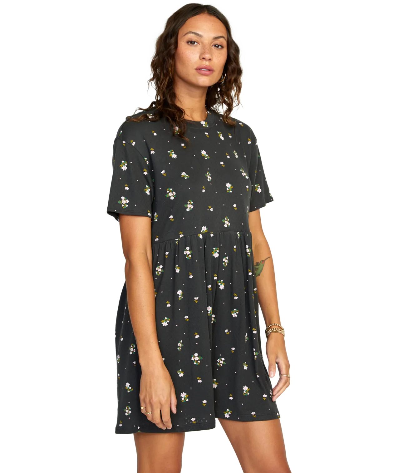 RVCA City Vibes Dress-Black