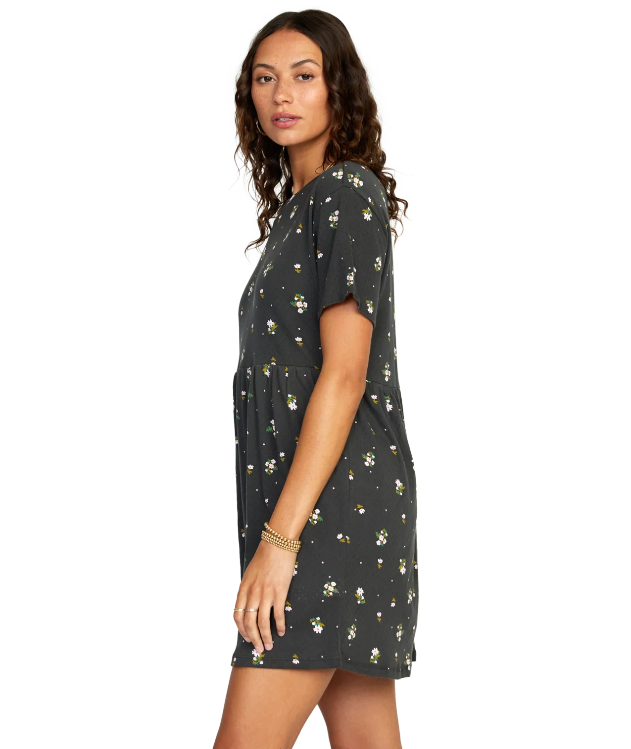 RVCA City Vibes Dress-Black