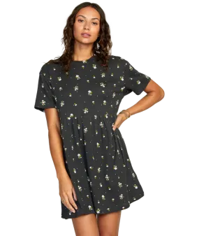 RVCA City Vibes Dress-Black