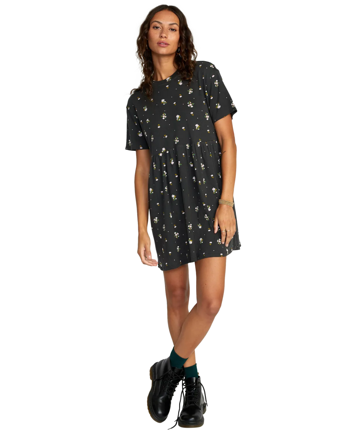 RVCA City Vibes Dress-Black