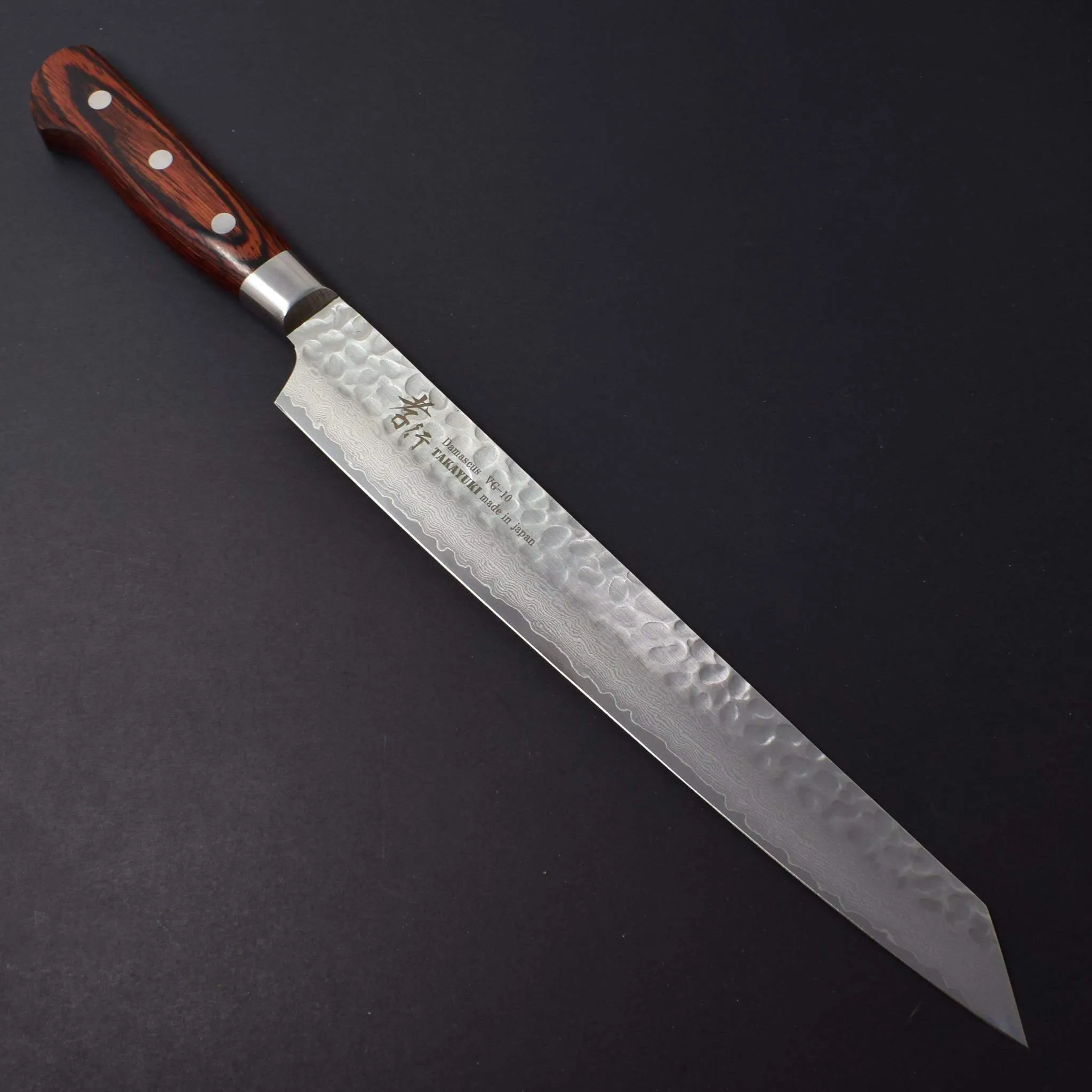 Sakai Takayuki 33 Layer Damascus Sujihiki 270mm