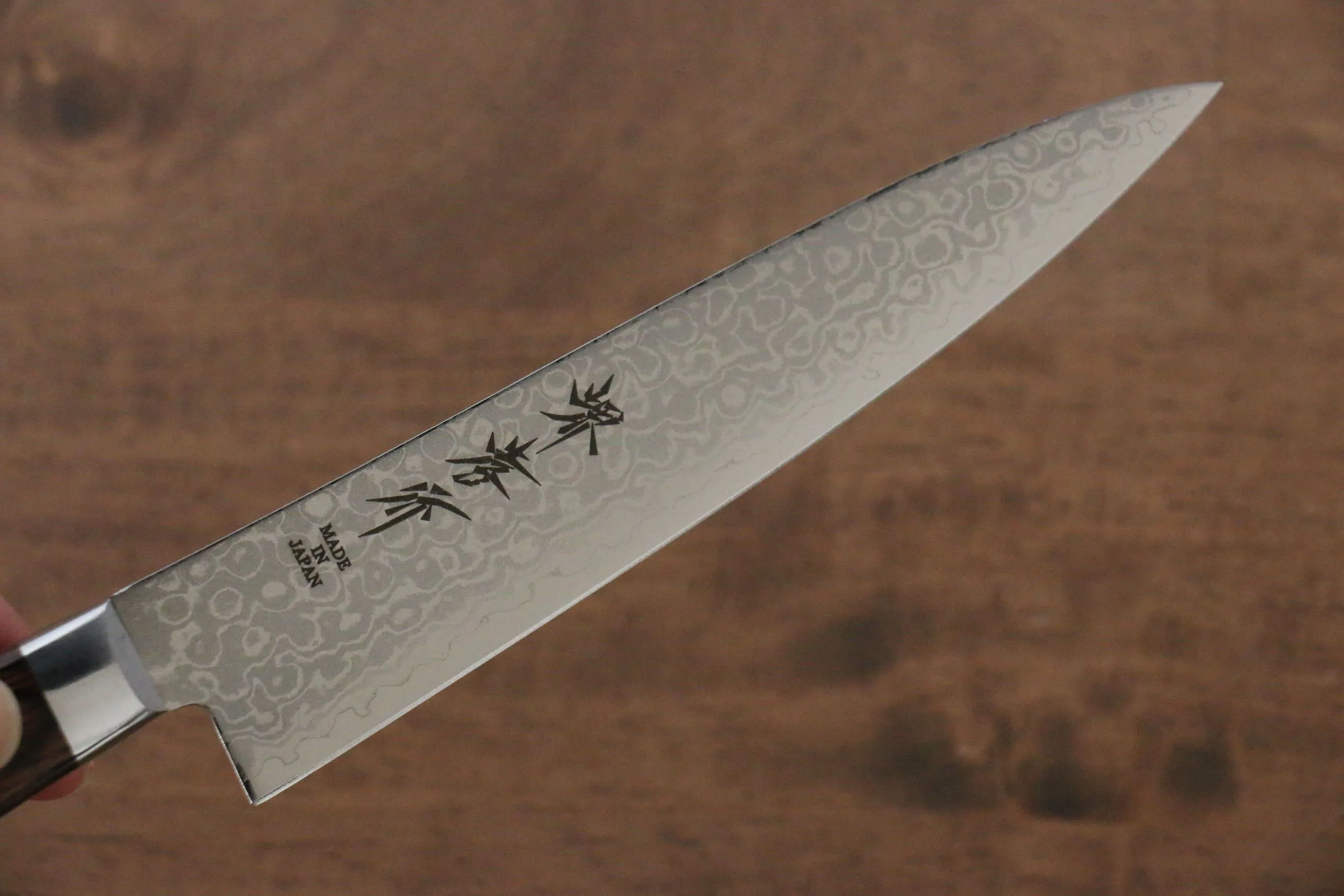 Sakai Takayuki VG10 17 Layer Damascus Mirrored Finish Japanese Santoku & Petty mm