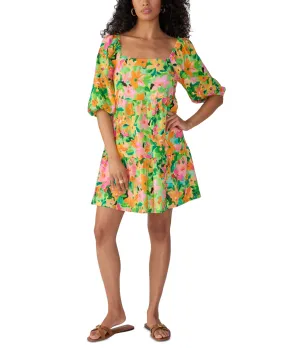 Sanctuary Weekender Printed Babydoll Dress