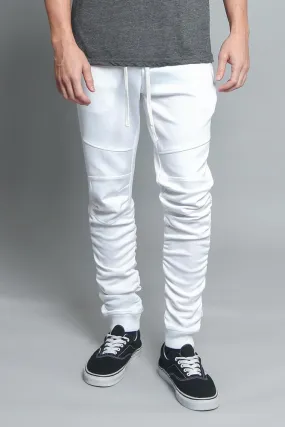 Scrunched Skinny Fit Track Pants