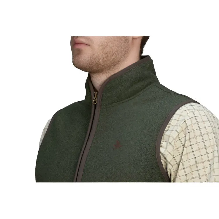 Seeland Woodcock Fleece Waistcoat - Classic Green