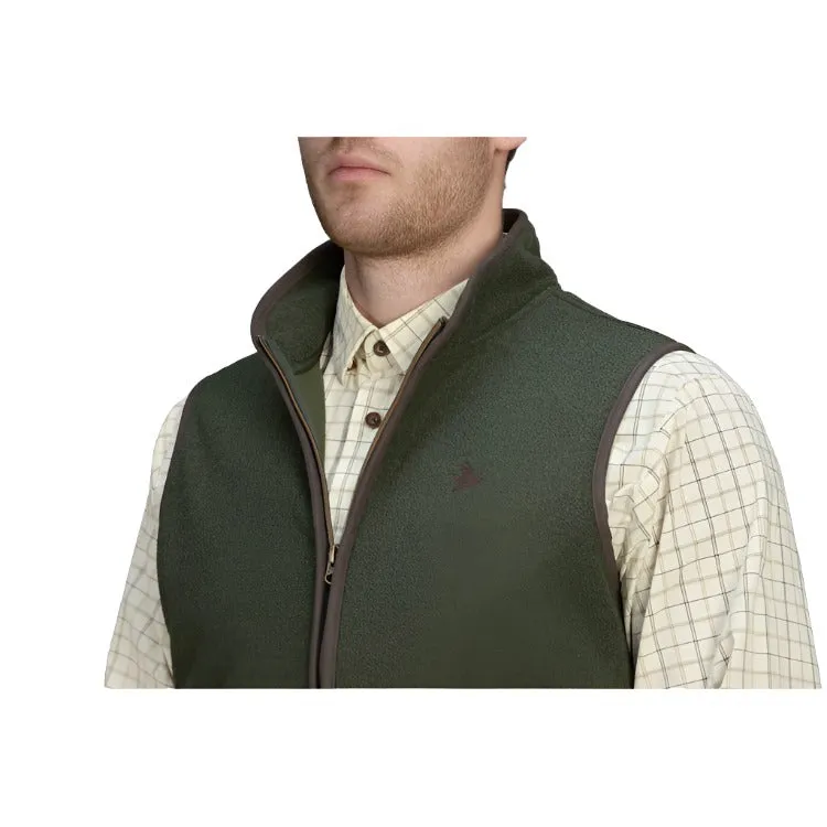 Seeland Woodcock Fleece Waistcoat - Classic Green