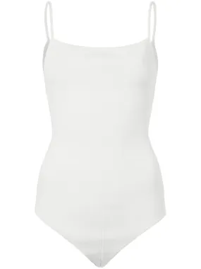 Serena Knit Bodysuit in Ivory