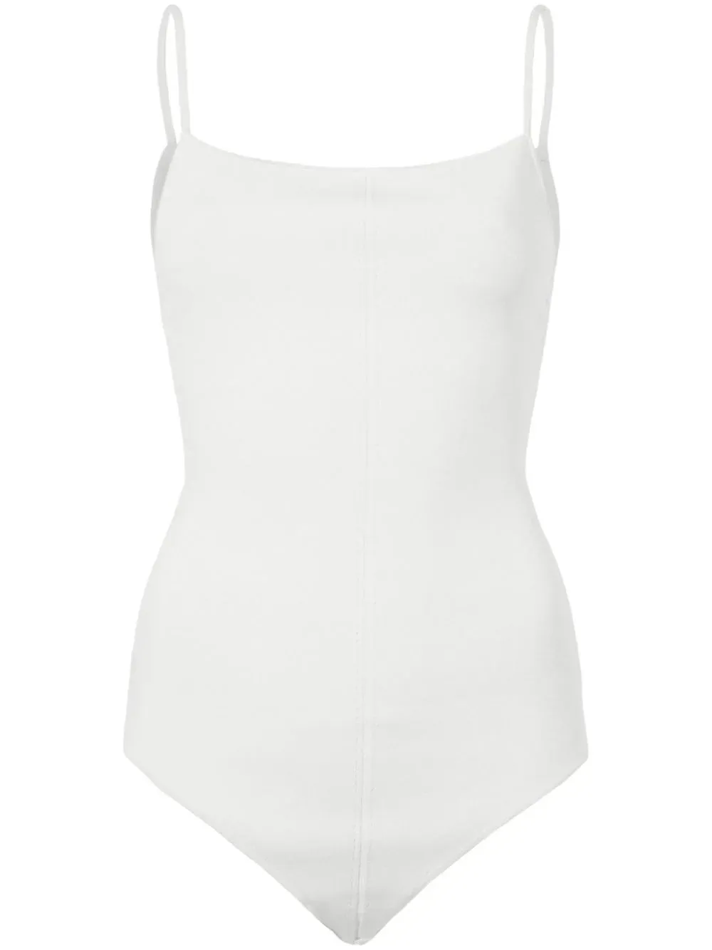 Serena Knit Bodysuit in Ivory