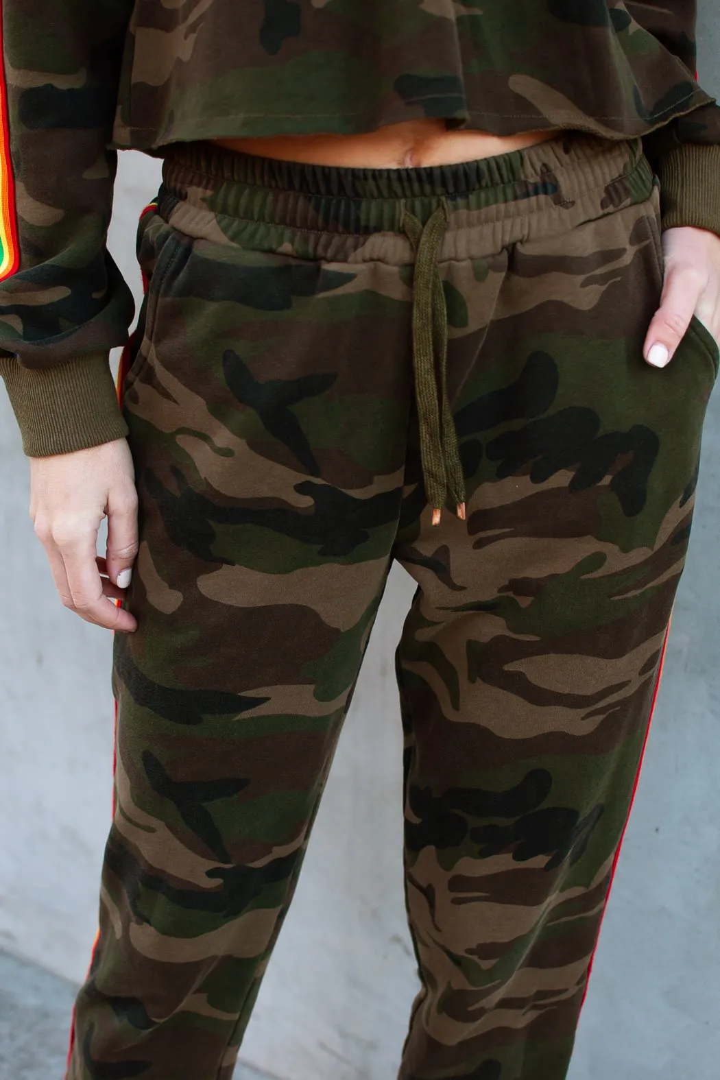 Sergeant Camo Joggers