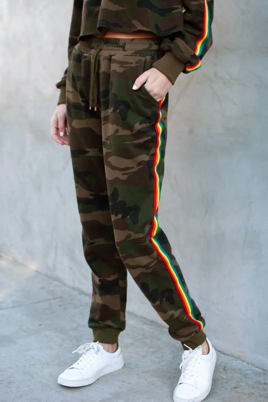 Sergeant Camo Joggers