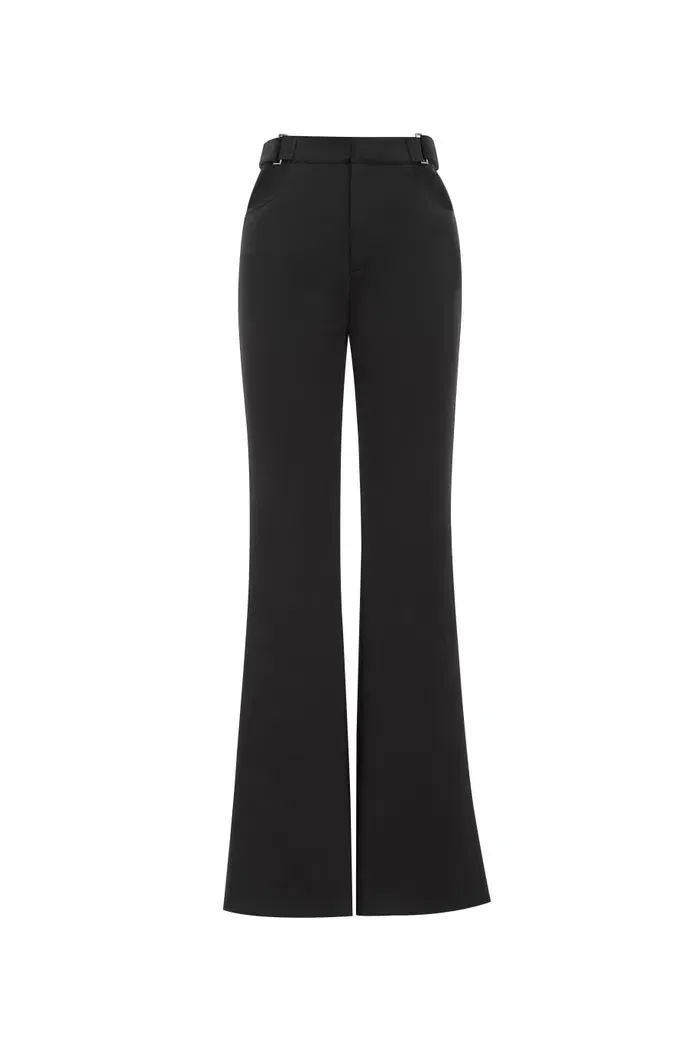 Ski Flare Pants in Four-Way Stretch Fabric