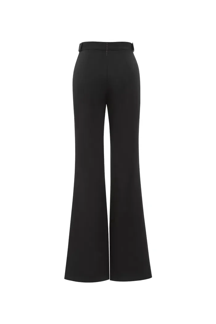 Ski Flare Pants in Four-Way Stretch Fabric