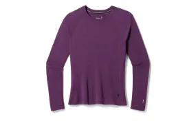 Smartwool | Classic Thermal Merino Base Layer Crew | Women's | Purple Iris Heather