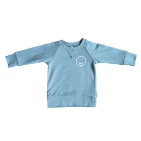 Smile Raglan Sweatshirt | Babysprouts