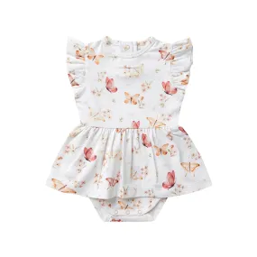 Snuggle Hunny Dress - Butterfly Organic